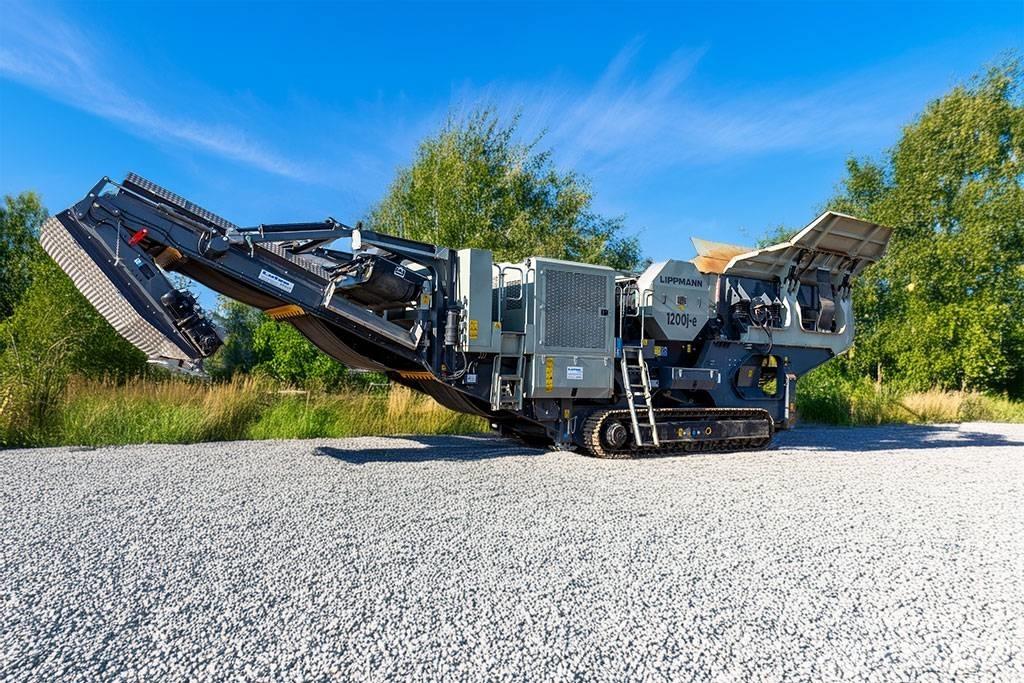 Lippmann 1200J-E Concasseur mobile
