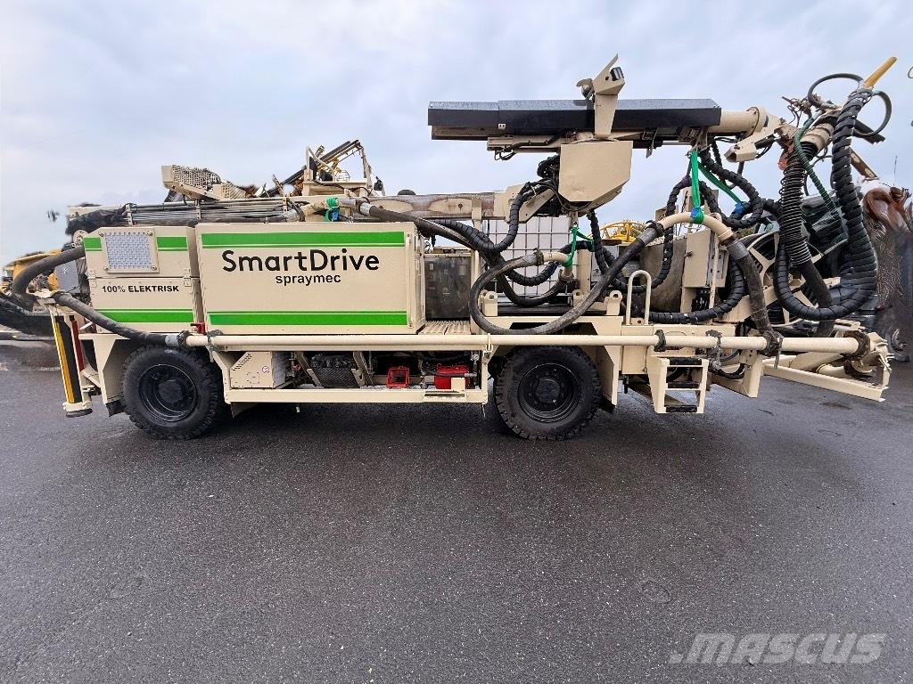 Normet SmartDrive Pompes à billes