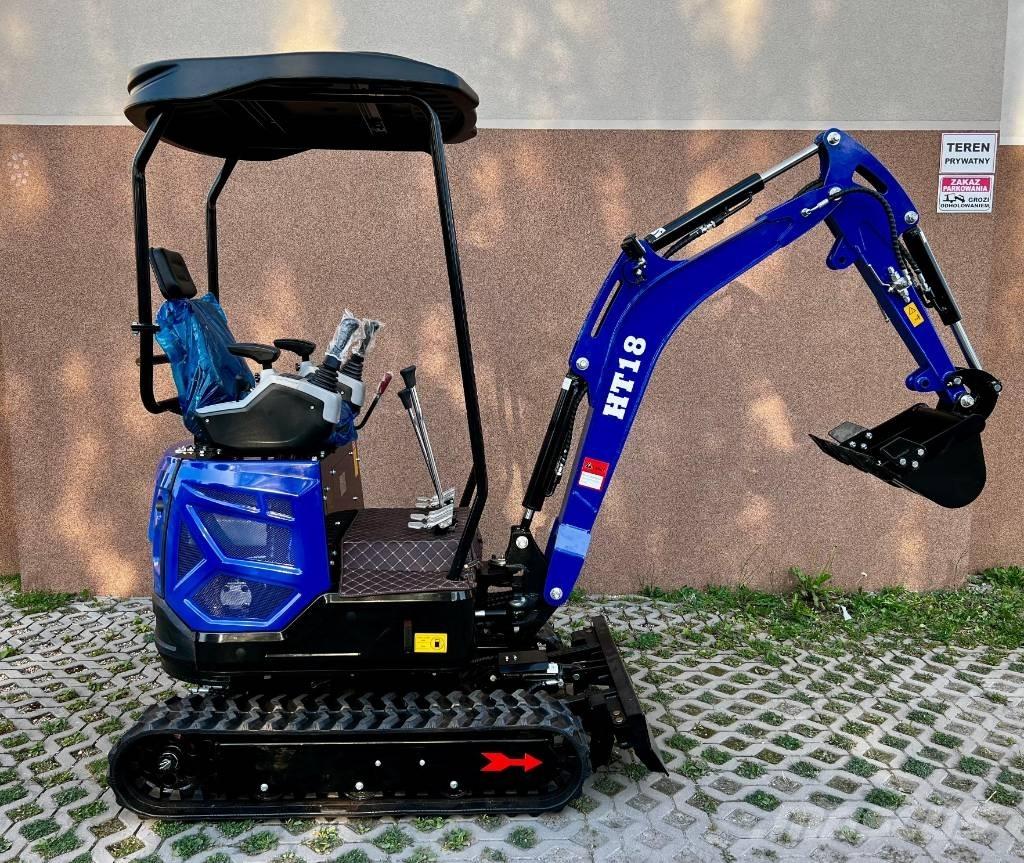  EXA HT18 Mini pelle < 7t
