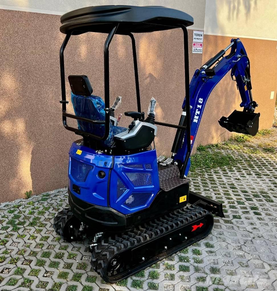  EXA HT18 Mini pelle < 7t