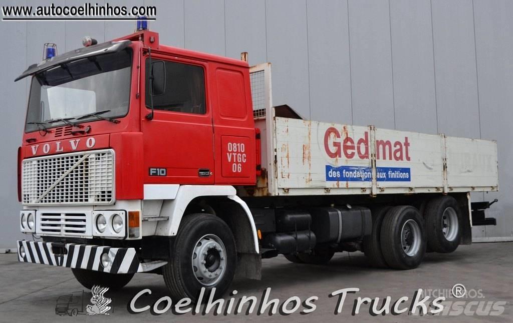 Volvo F10 Camion plateau
