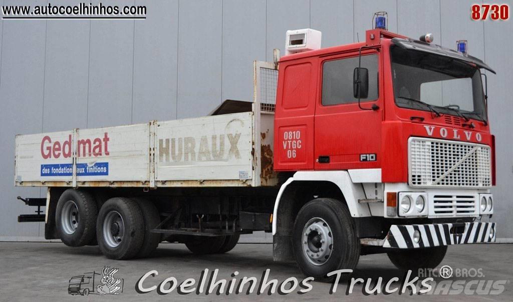 Volvo F10 Camion plateau