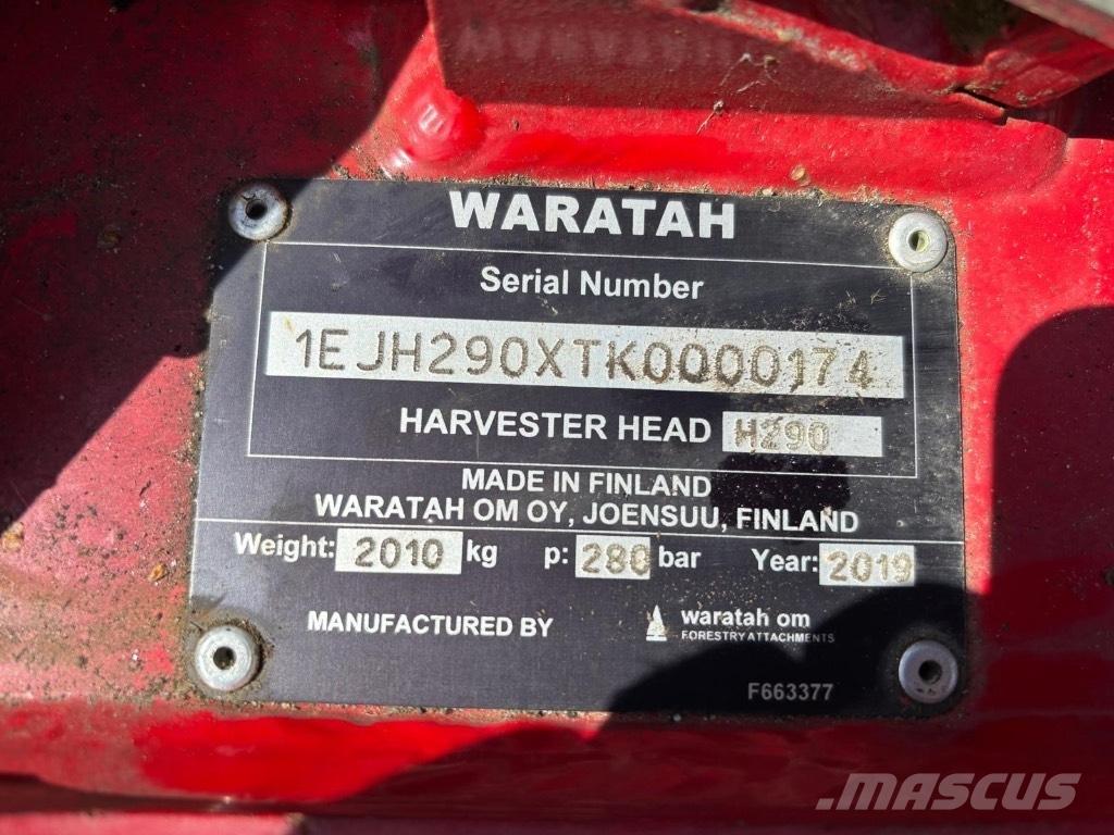 Waratah H290 Abatteuse