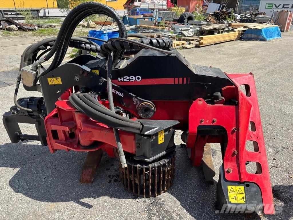 Waratah H290 Abatteuse
