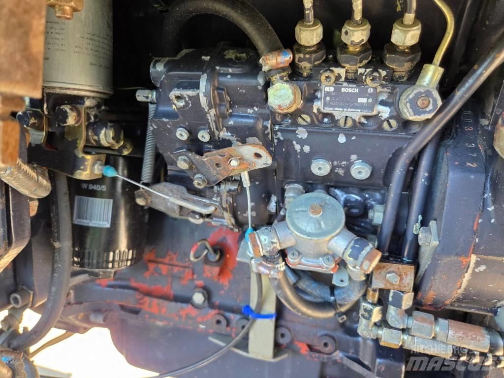 Deutz-Fahr DX 3.50 F Tracteur