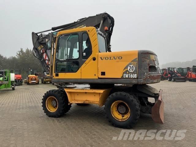 Volvo EW 160 B Pelle sur pneus