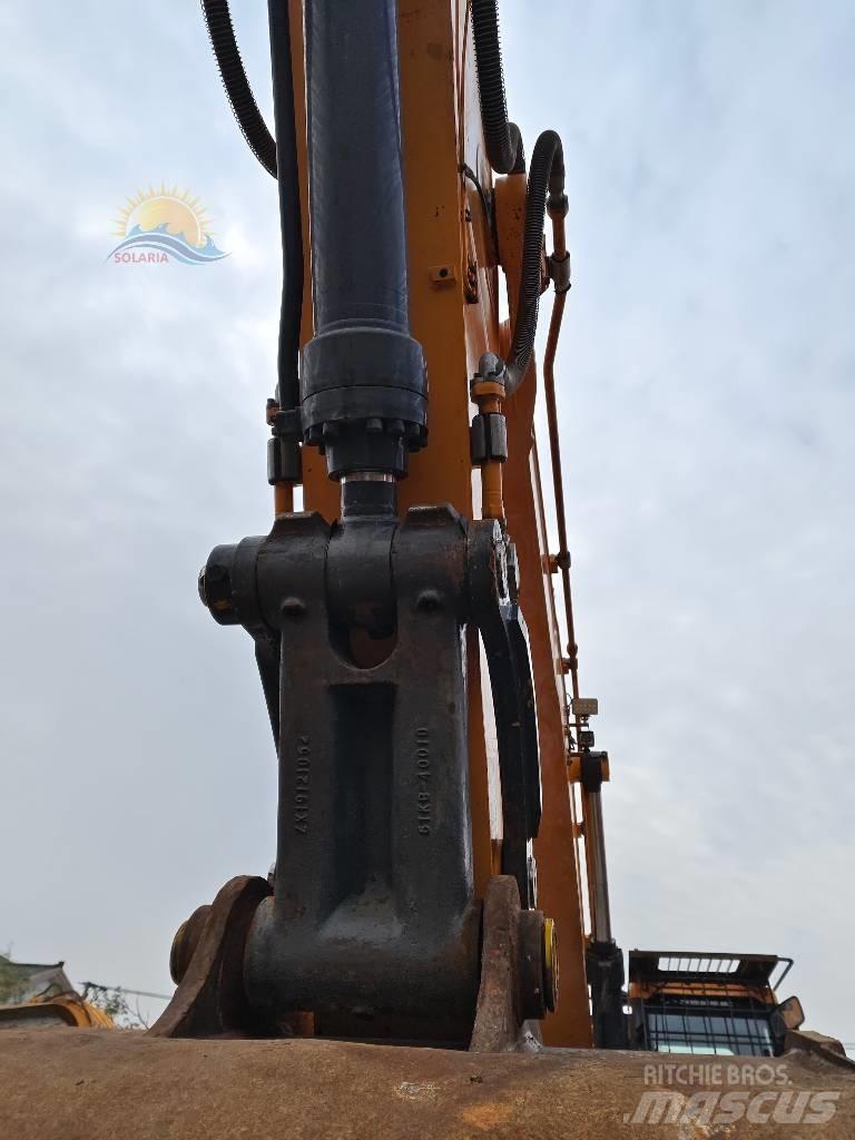 Hyundai R520L-9VS Pelle sur chenilles