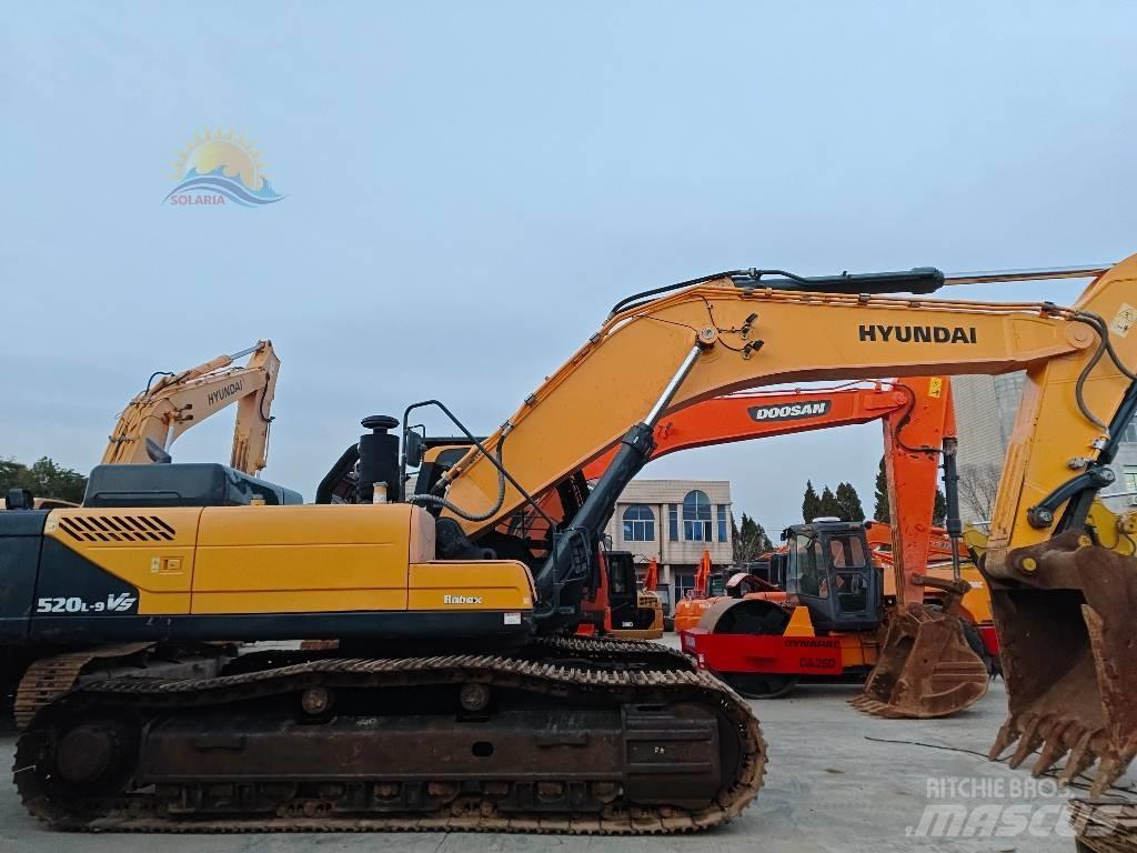 Hyundai R520L-9VS Pelle sur chenilles