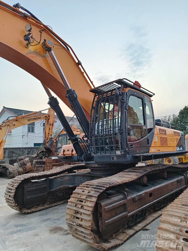 Hyundai R520L-9VS Pelle sur chenilles
