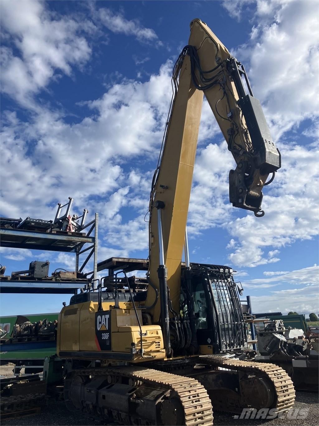 CAT 336 F L N Pelle sur chenilles