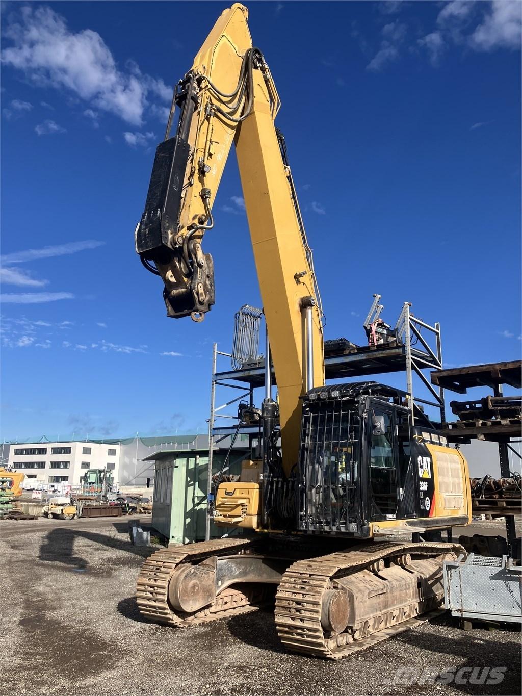 CAT 336 F L N Pelle sur chenilles