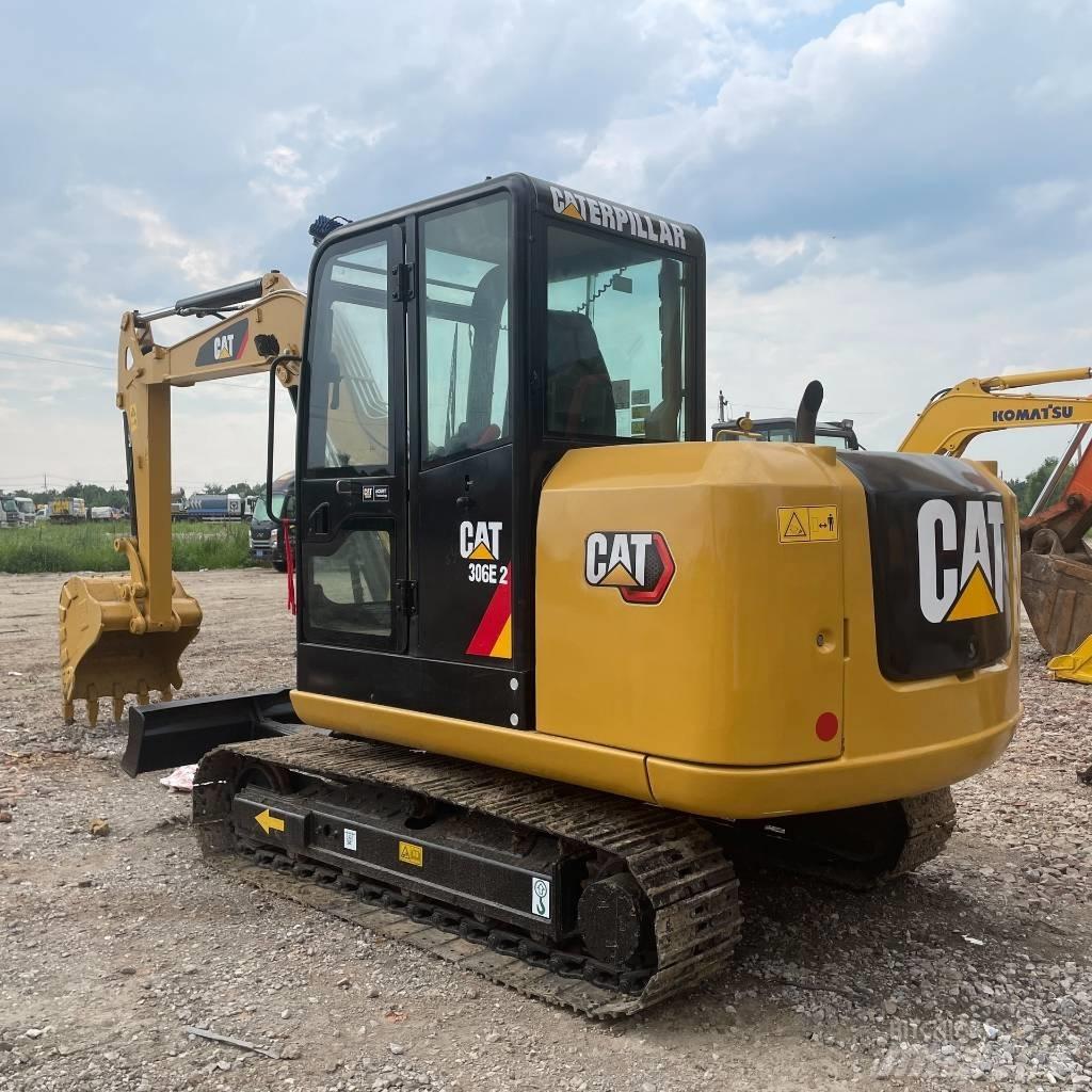 CAT 306E2 Mini pelle < 7t