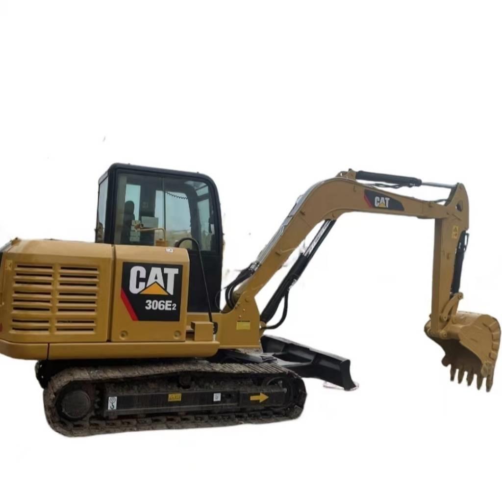 CAT 306E2 Mini pelle < 7t