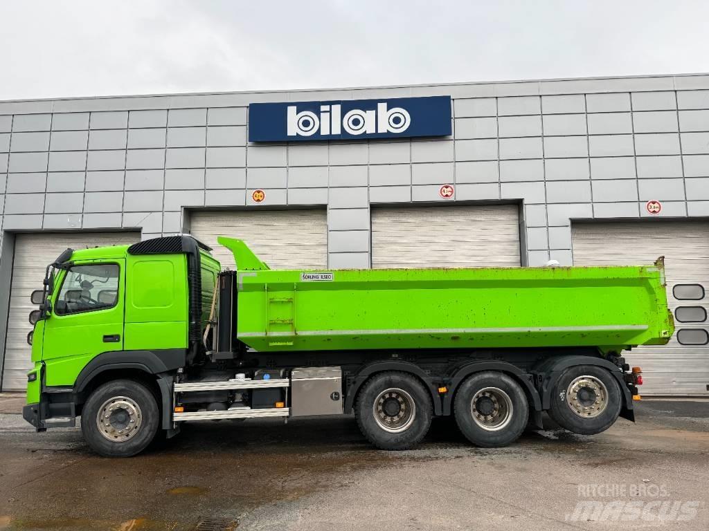 Volvo FM 8*4 Camion benne