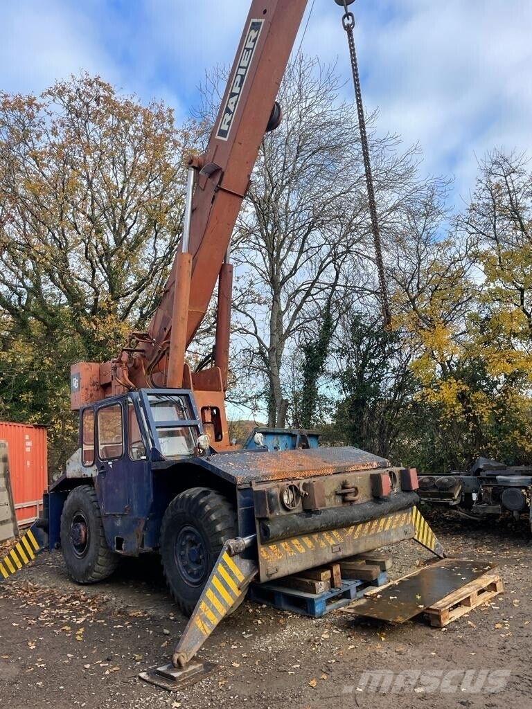 Ransomes Rapier HF17 Autre grue