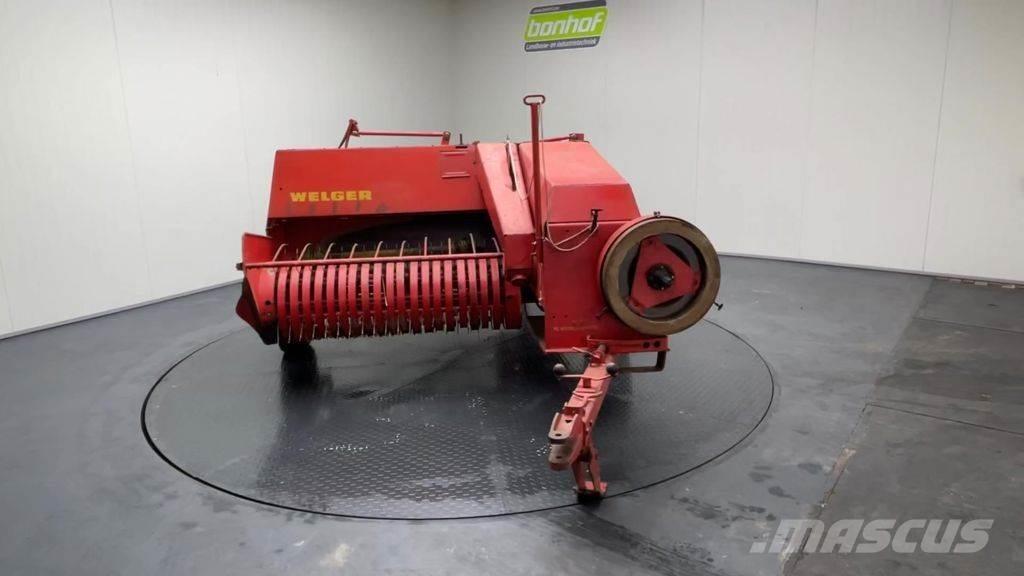 Welger AP 61 Ensileuse occasion