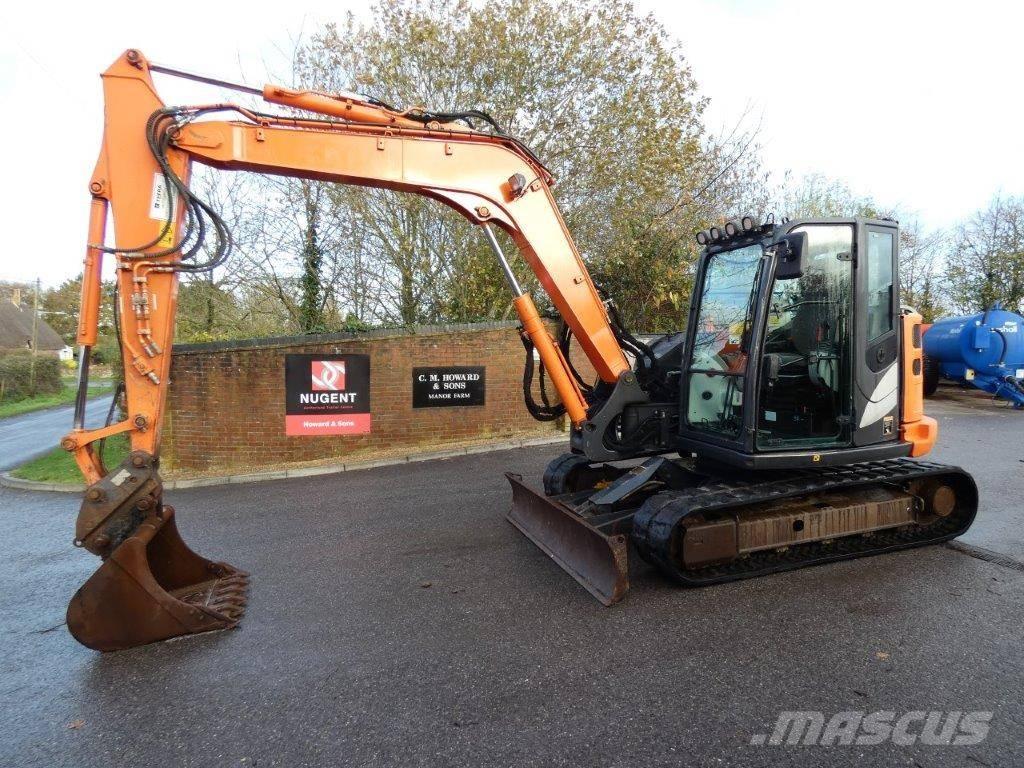 Hitachi 85 Zaxis USB Mini pelle 7t-12t