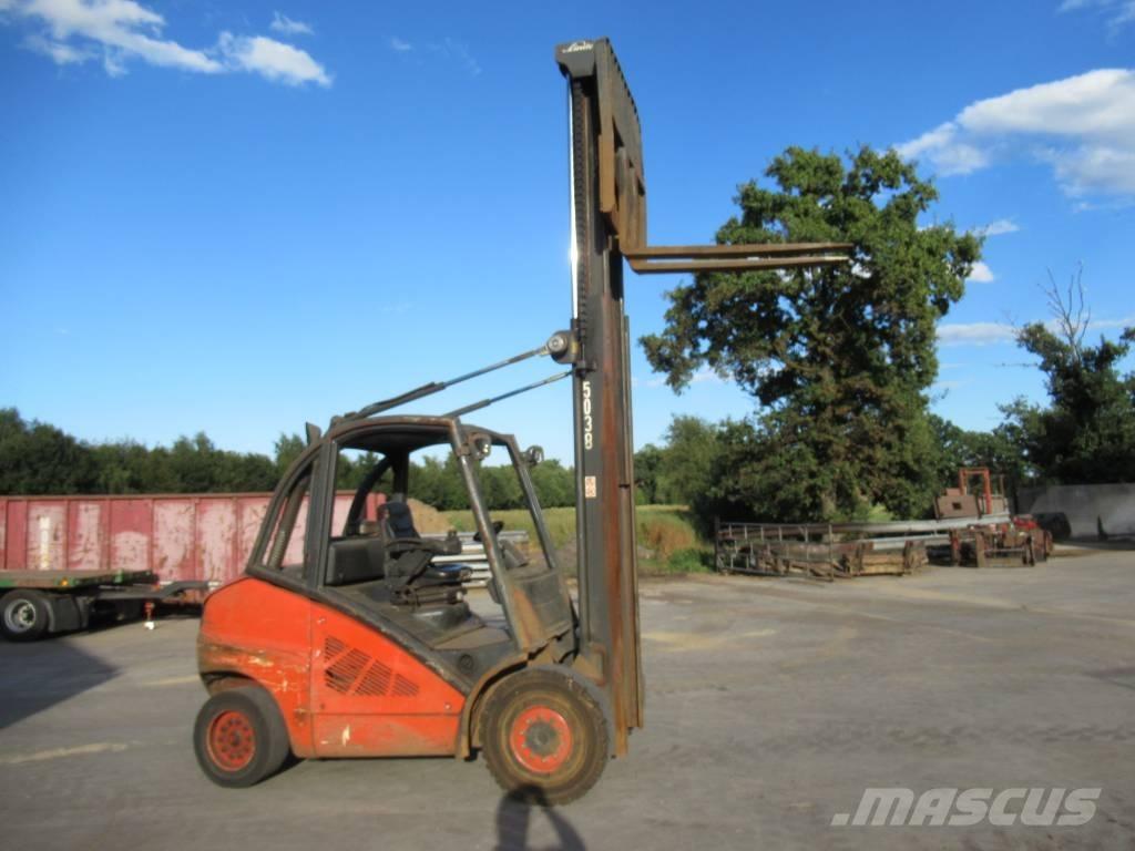 Linde H 50 D Chariots diesel