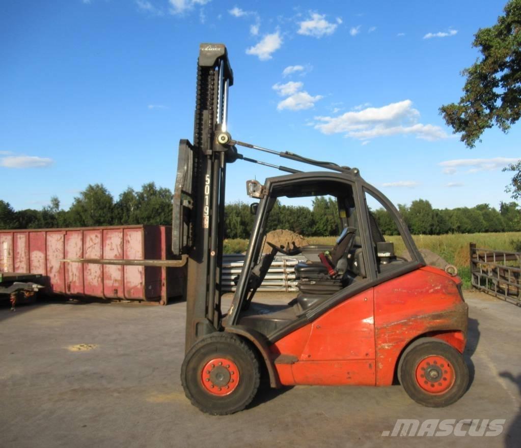 Linde H 50 D Chariots diesel