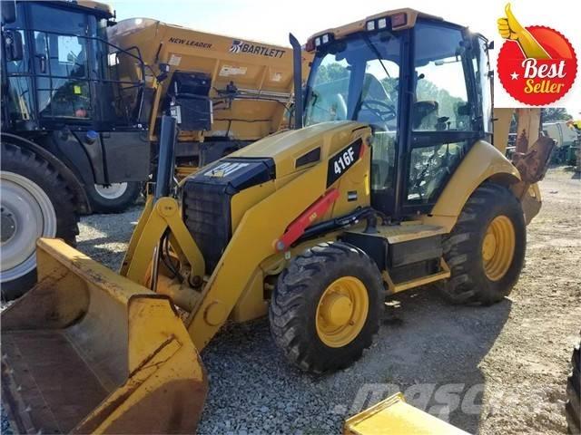 CAT 416 F Tractopelle
