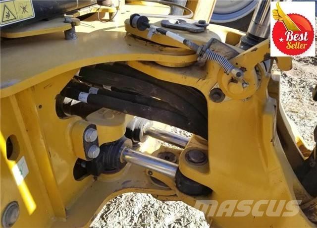 CAT 416 F Tractopelle