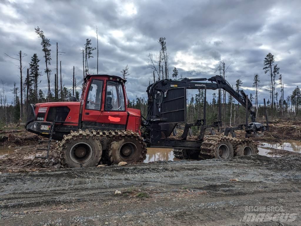 Komatsu 895 Porteur