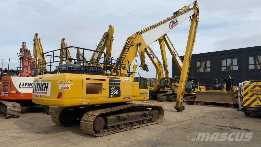 Komatsu PC 360 LC-11 Pelle longue portée