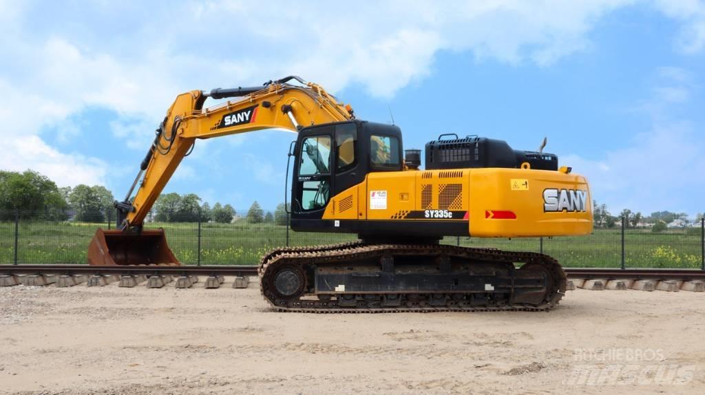 Sany SY 335 C Pelle sur chenilles