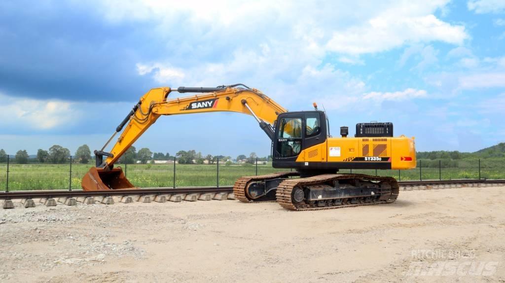 Sany SY 335 C Pelle sur chenilles