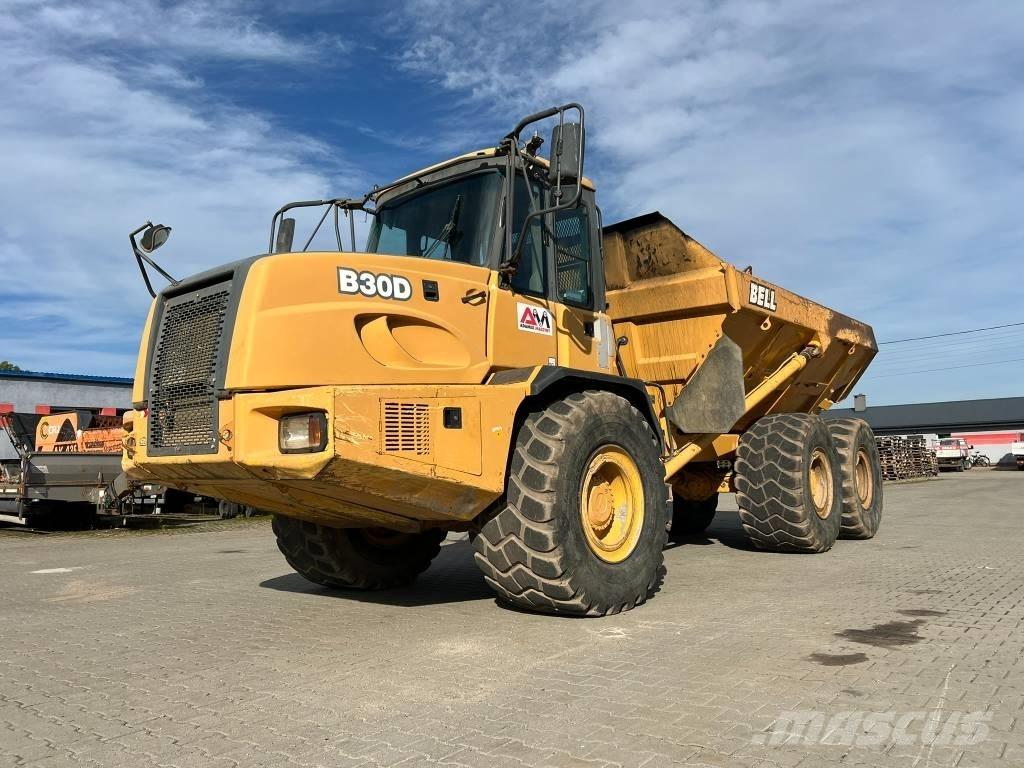 Bell B 30 D Tombereau articulé