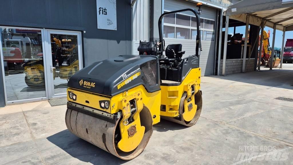 Bomag BW 138 AD-5 Rouleaux tandem
