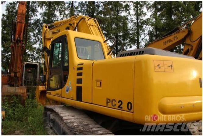 Komatsu PC 200-6 Pelle sur chenilles