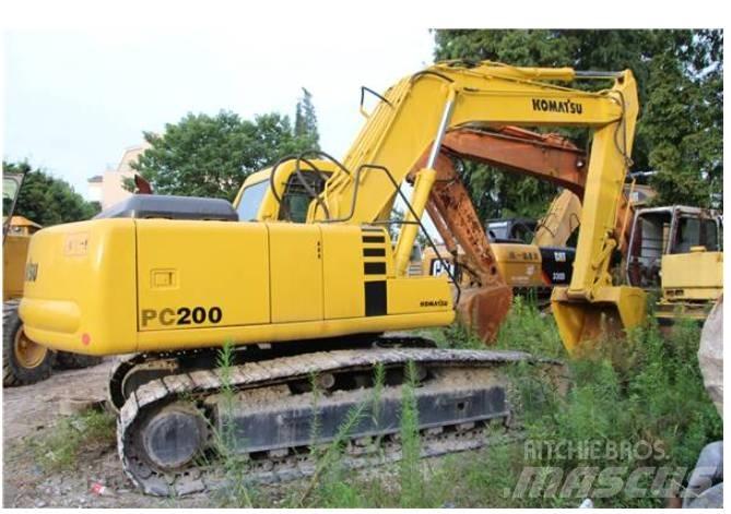 Komatsu PC 200-6 Pelle sur chenilles