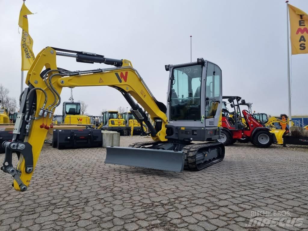 Wacker Neuson ET 42 Pelle sur chenilles