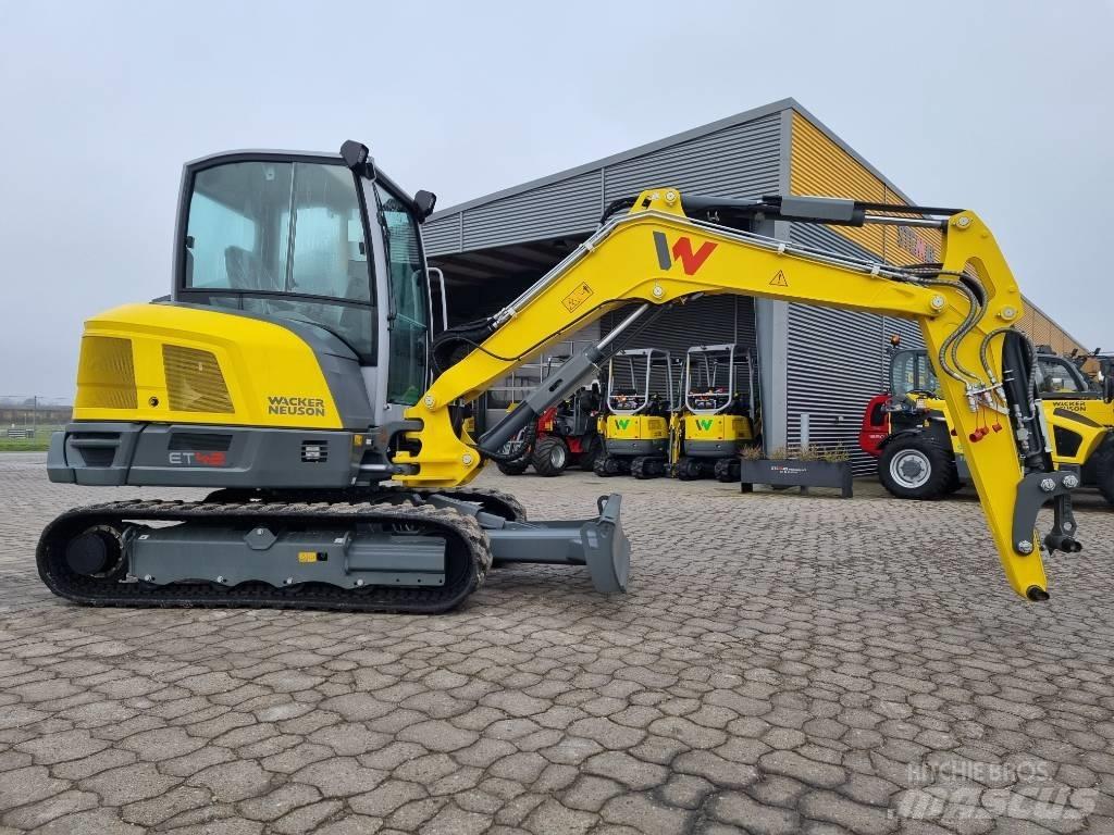 Wacker Neuson ET 42 Pelle sur chenilles