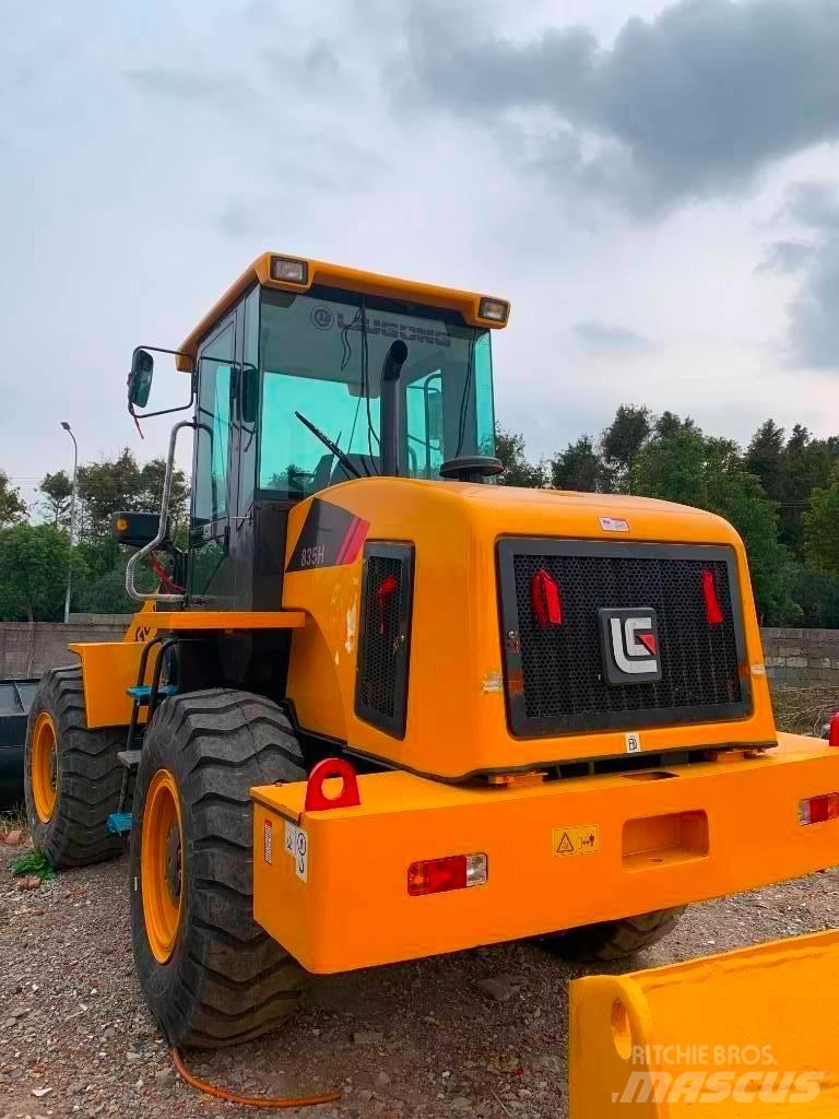 LiuGong 835 H Chargeuse sur chenilles