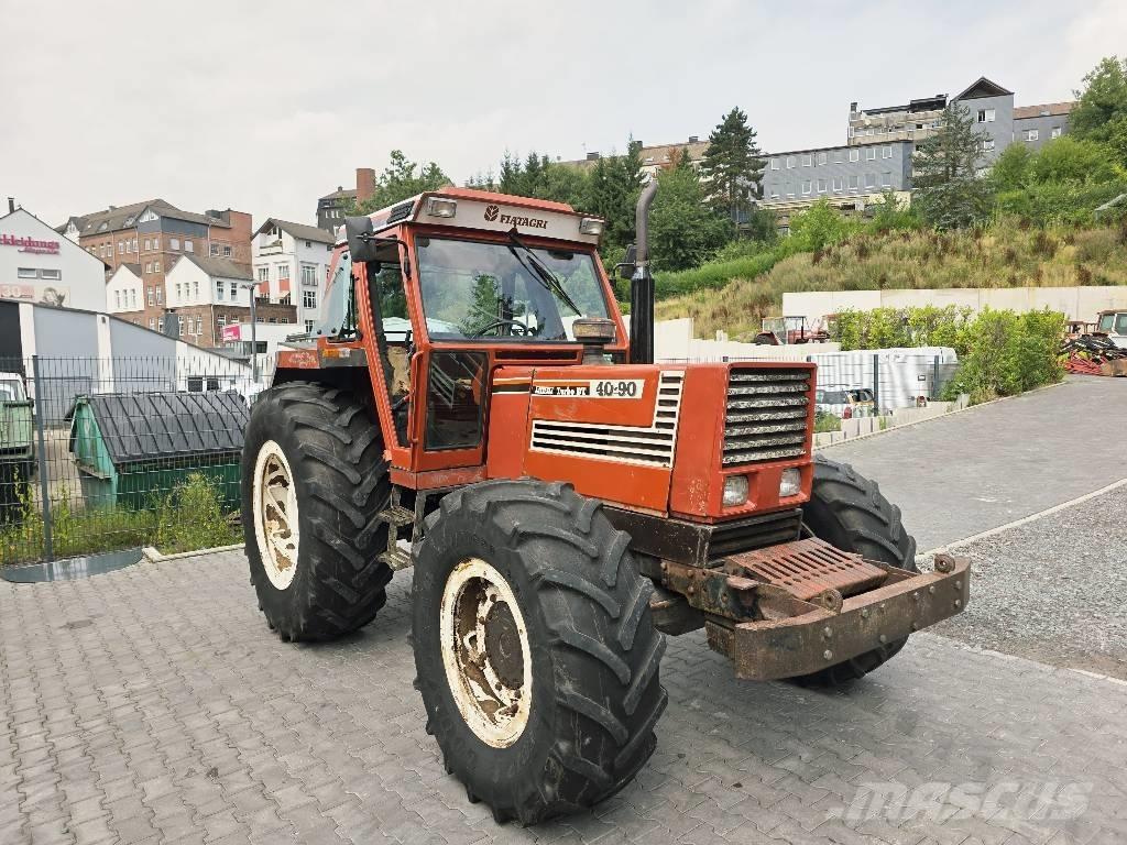 Fiat 140-90 DT Tracteur