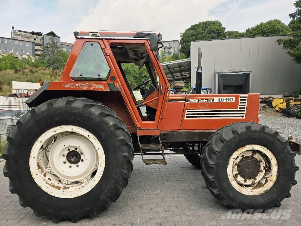 Fiat 140-90 DT Tracteur