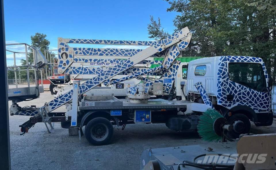 CTE Z 19 Camion nacelle