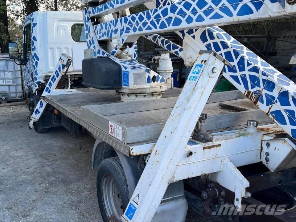 CTE Z 19 Camion nacelle