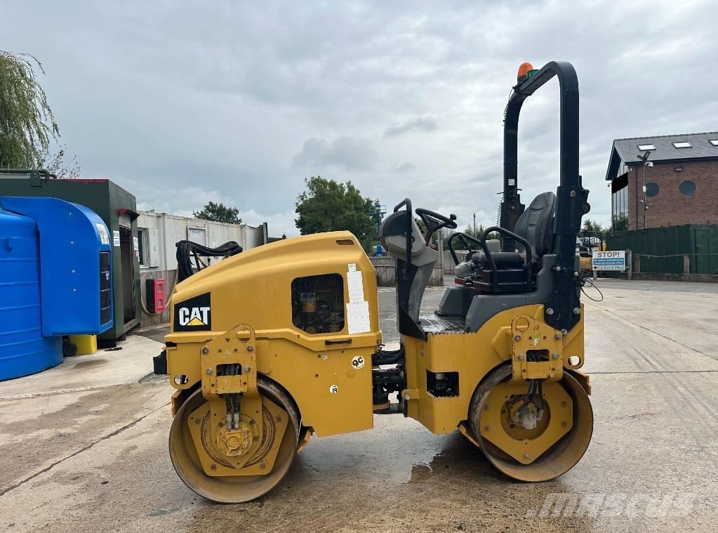 CAT CB 2.7 Rouleaux tandem