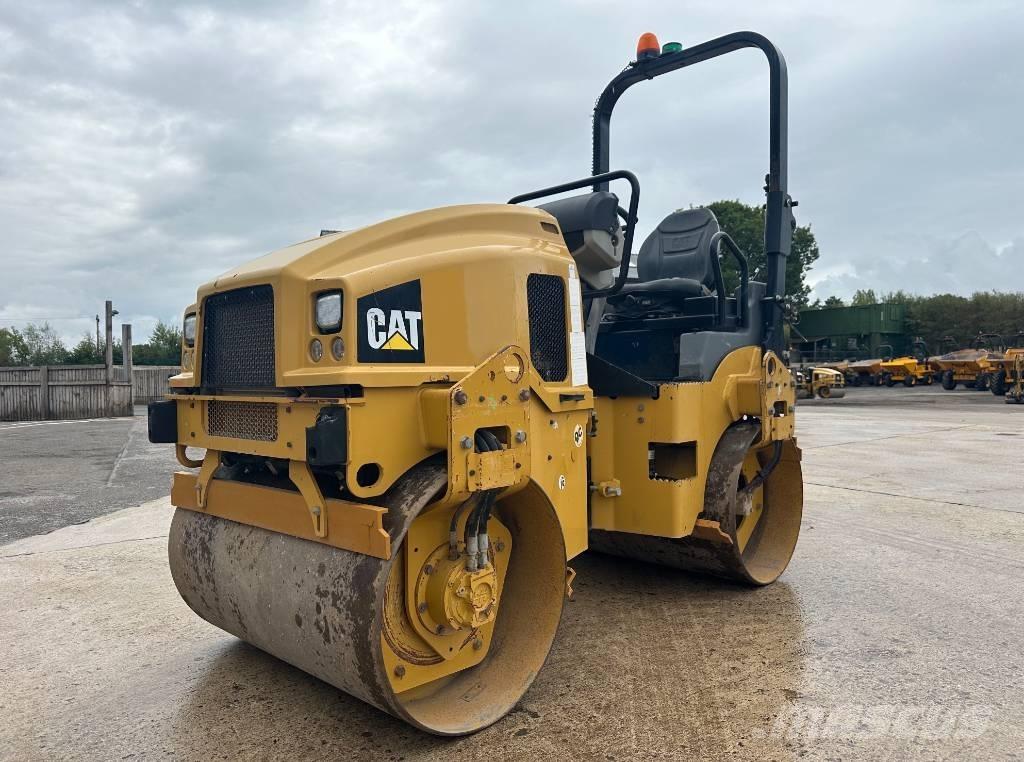 CAT CB 2.7 Rouleaux tandem