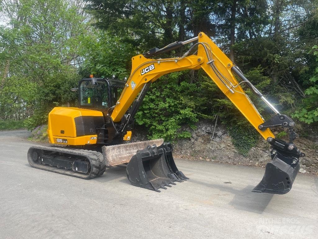 JCB 85 Z-2 Mini pelle 7t-12t