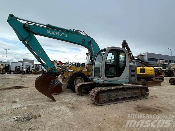 Eurocomach SK135SR Pelle spéciale