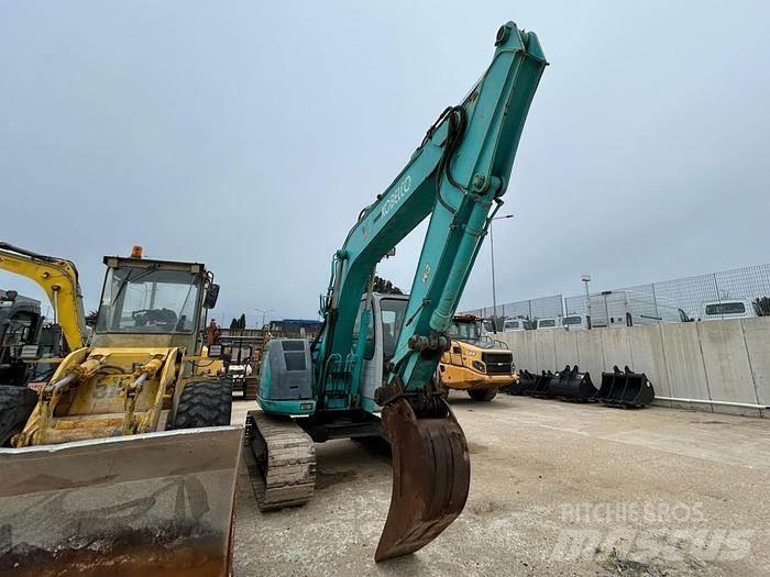 Eurocomach SK135SR Pelle spéciale