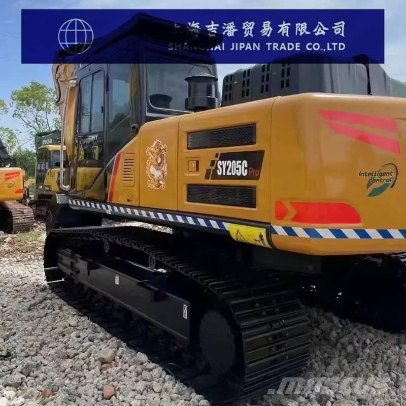 Sany SY 205 C Pelle sur chenilles