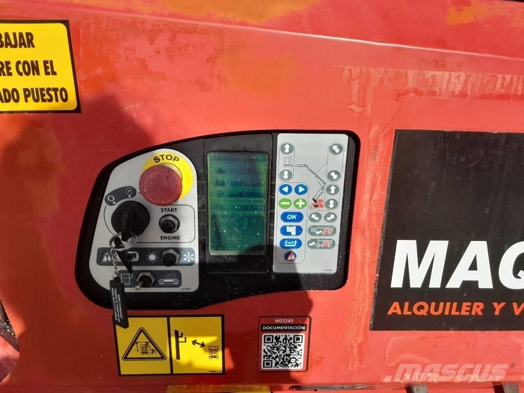 Manitou ManGo 12 Nacelles articulées