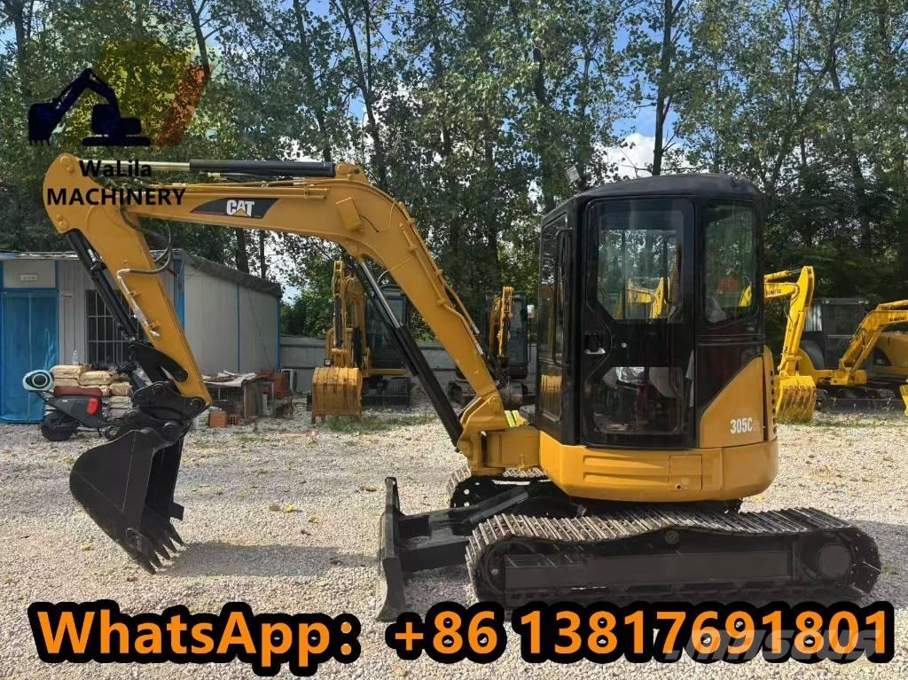 CAT 305 CR Mini pelle < 7t