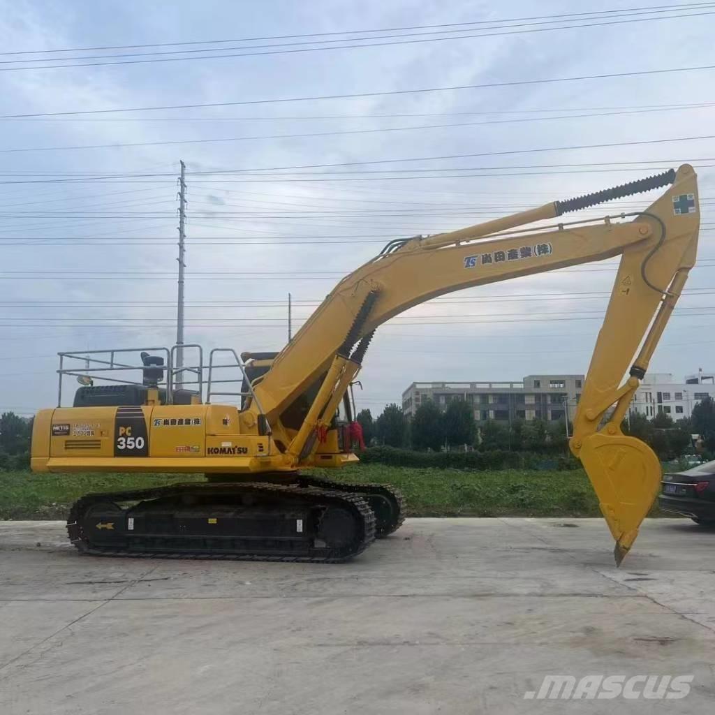 Komatsu PC 350 Pelle sur chenilles