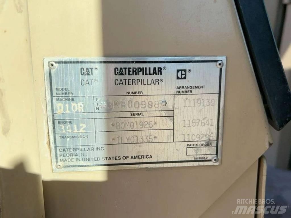 CAT D10R Bouteurs sur chenilles